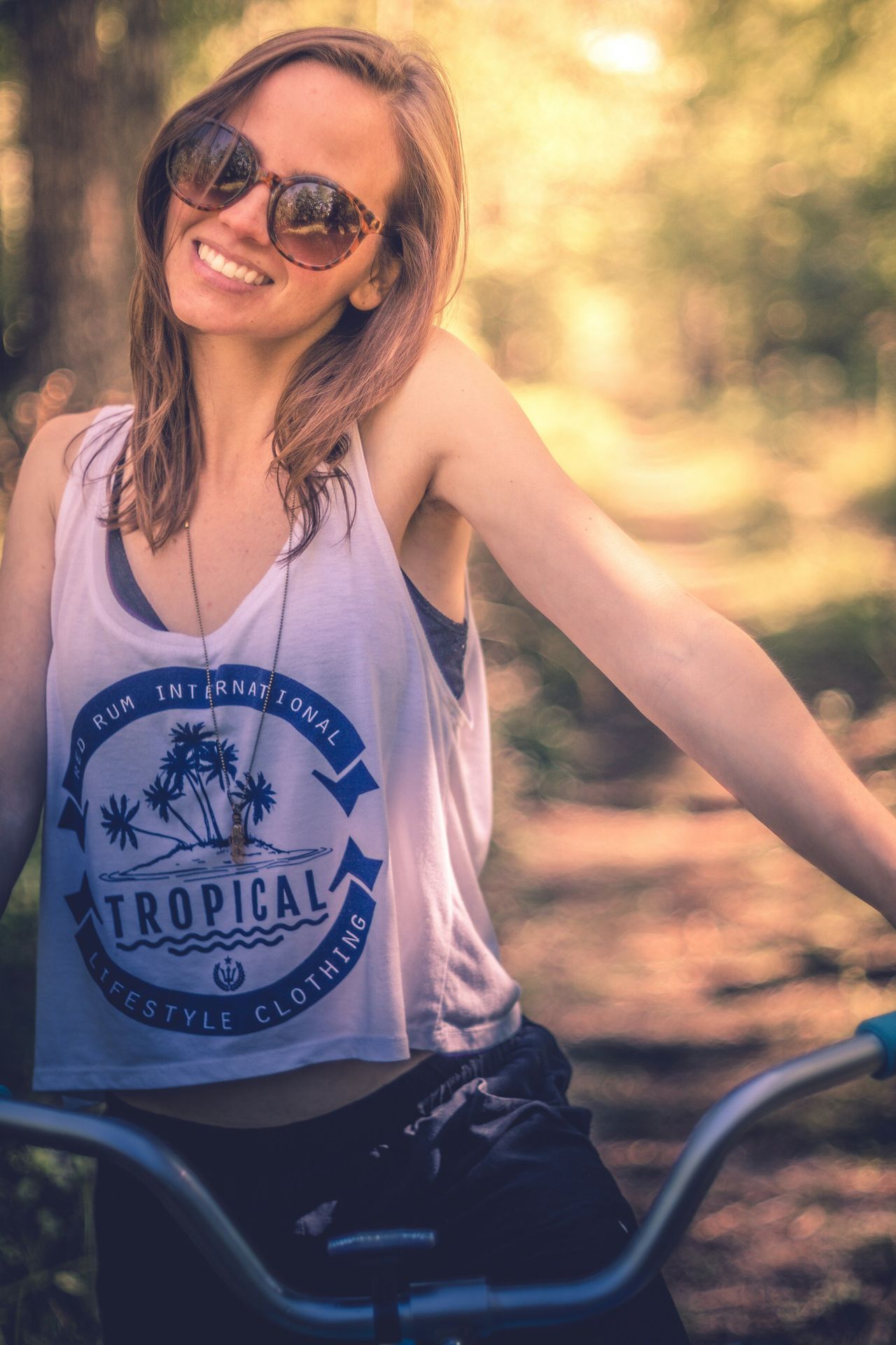 Sense Serenity Rebel Fashion Tank Tops